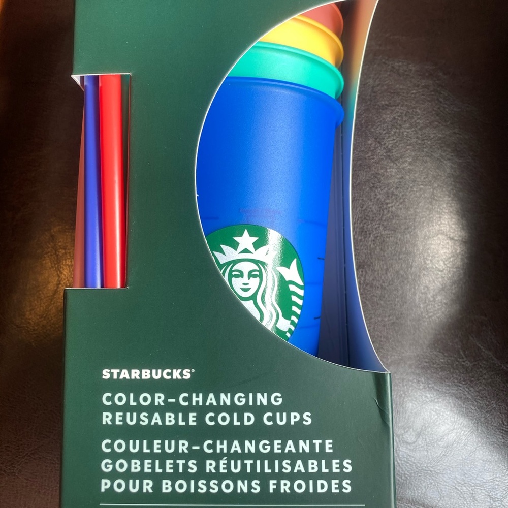 Starbucks 2020 Color Changing Cups Gem